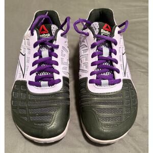 Reebok CrossFit Trainer Shoes Women's / Girls Sz 6 Purple